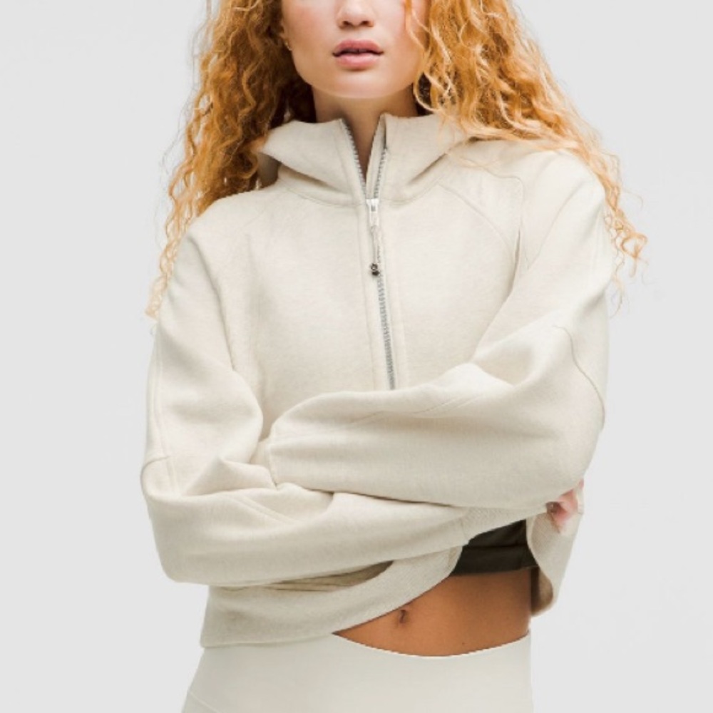 Lululemon Scuba Oversized Half Zip Hoodie
